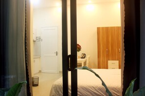 Studio | Ausblick vom Zimmer