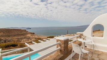 Pemandangan dari properti