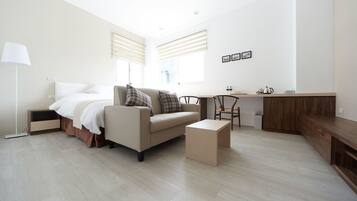 Deluxe Double Room | Premium bedding, desk, rollaway beds, free WiFi