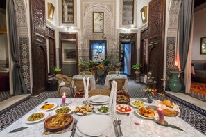 Food court - Riad Dar Cordoba (Fes)