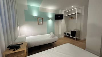 In-room safe, blackout drapes, free WiFi, bed sheets