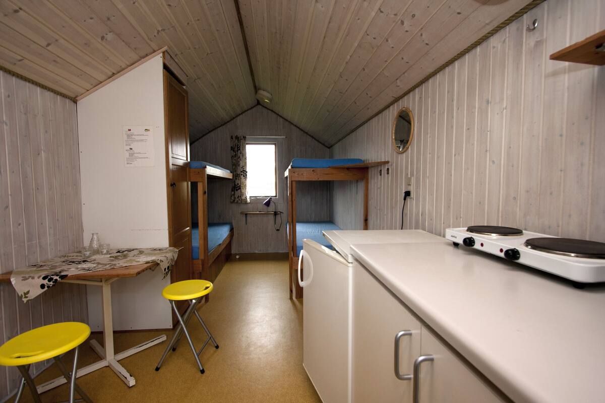 Basic-Ferienhütte, Gemeinschaftsbad | Bügeleisen/Bügelbrett