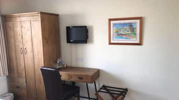 Desk, iron/ironing board, free WiFi, bed sheets