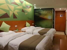 Cortinas blackout, tabla de planchar con plancha y wifi gratis 