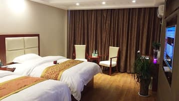 1 bedroom, in-room safe, blackout drapes, iron/ironing board