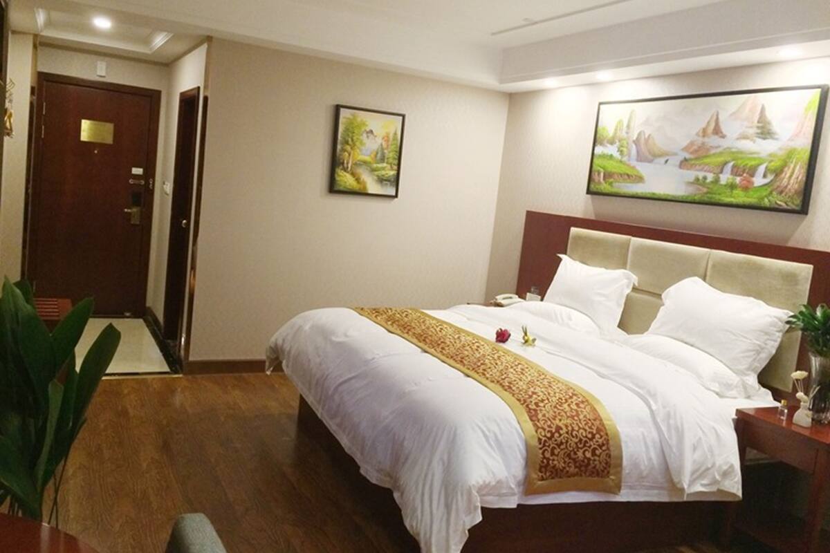 In-room safe, blackout curtains, iron/ironing board (on request)