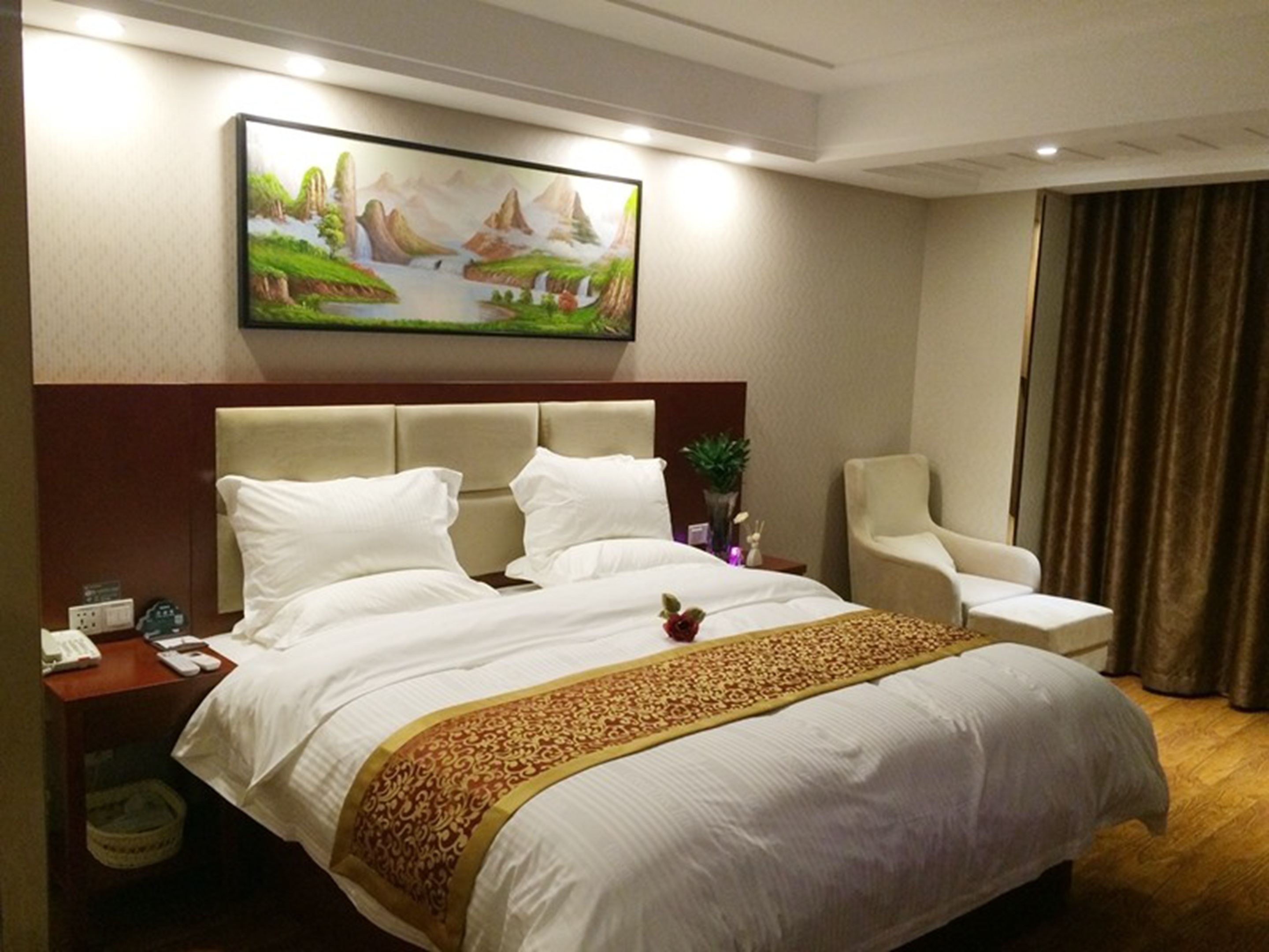 In-room safe, blackout curtains, iron/ironing board, free WiFi