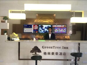 Quầy tiếp tân