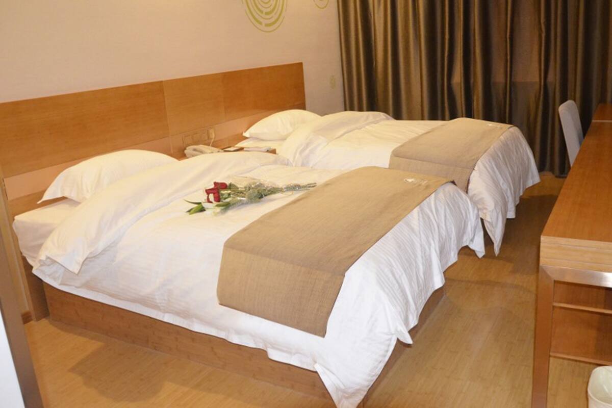 Blackout curtains, iron/ironing board (on request), free WiFi