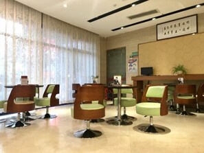 Lobby lounge - GreenTree Inn Zhongshan Fusha Town Hotel (Zhongshan)