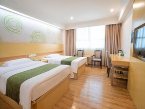In-room safe, blackout drapes, iron/ironing board, free WiFi