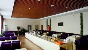 Restaurant - GreenTree Inn Langfang GuAn County Xinyuan Street Express Hotel (Langfang)