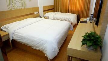 In-room safe, blackout drapes, iron/ironing board, free WiFi