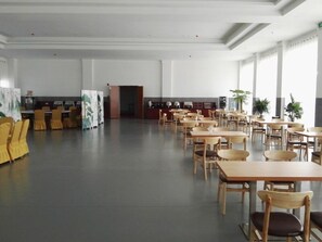 Breakfast area - GreenTree Inn Yancheng Dafeng port Sea world Hotel (Yancheng)