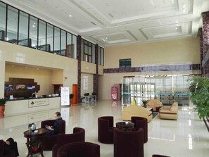 Lobby - GreenTree Inn Yancheng Dafeng port Sea world Hotel (Yancheng)