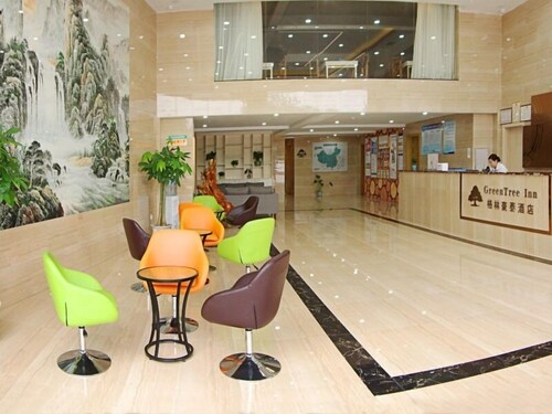 GreenTree Inn Fuzhou Eastern Capital Express Hotel