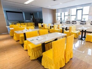 Restaurant - GreenTree Inn Maanshan Hanshan District Jiuwu Square Hotel (Ma'anshan)