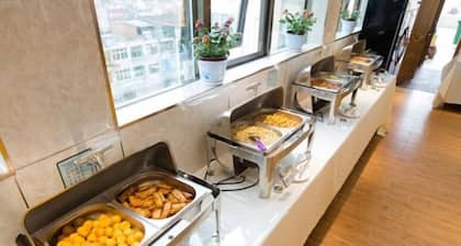 GreenTree Inn Maanshan Hanshan District Jiuwu Square Hotel