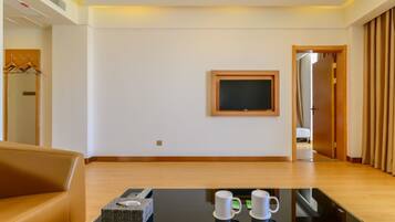 Superior Suite | Blackout drapes, iron/ironing board, free WiFi