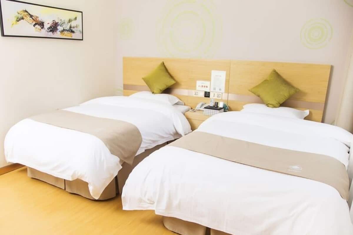 Blackout curtains, iron/ironing board (on request), free WiFi