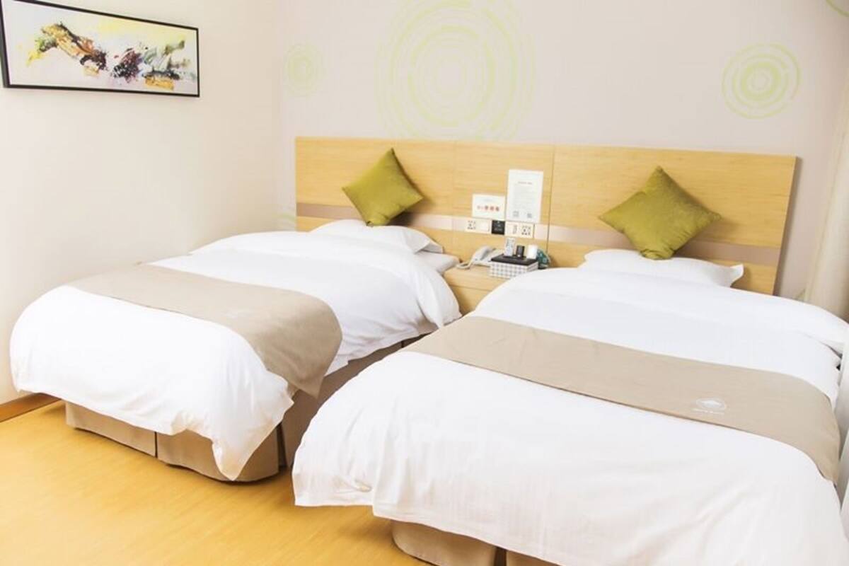 Blackout curtains, iron/ironing board (on request), free WiFi