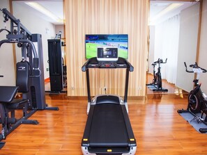 Sala de fitness
