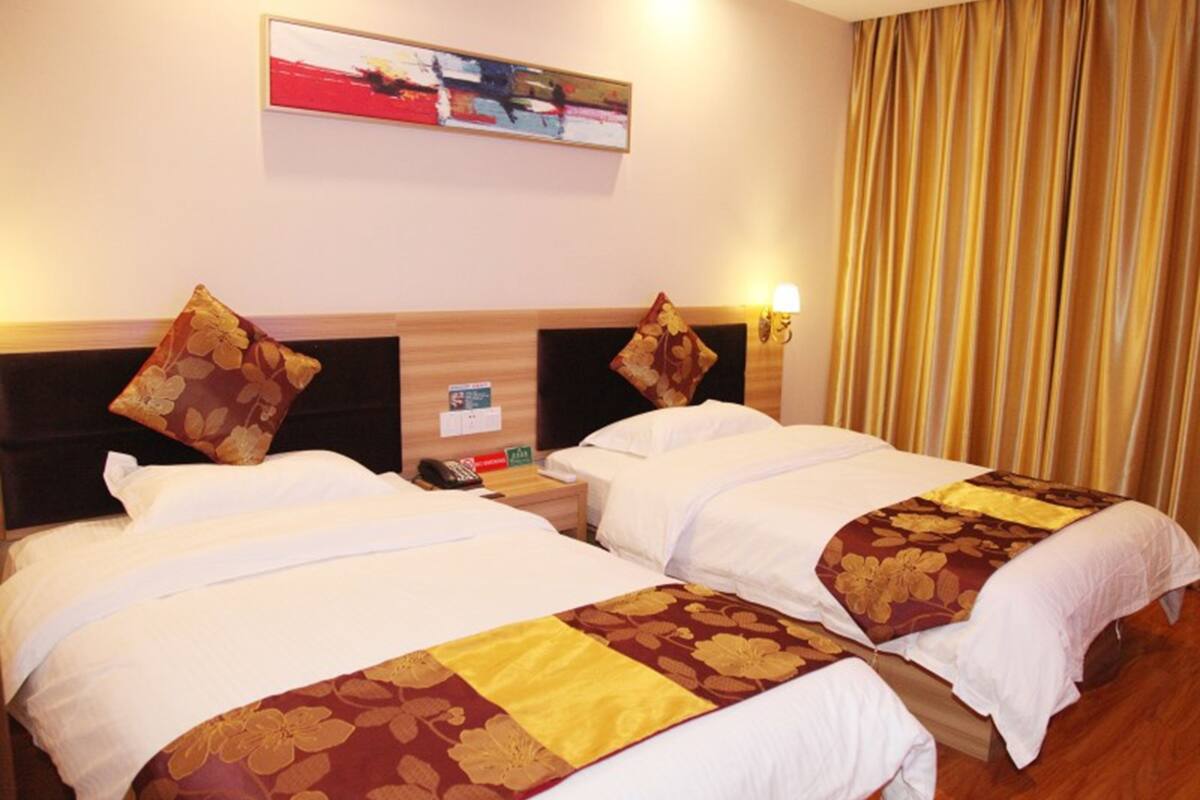 Blackout curtains, iron/ironing board (on request), free WiFi