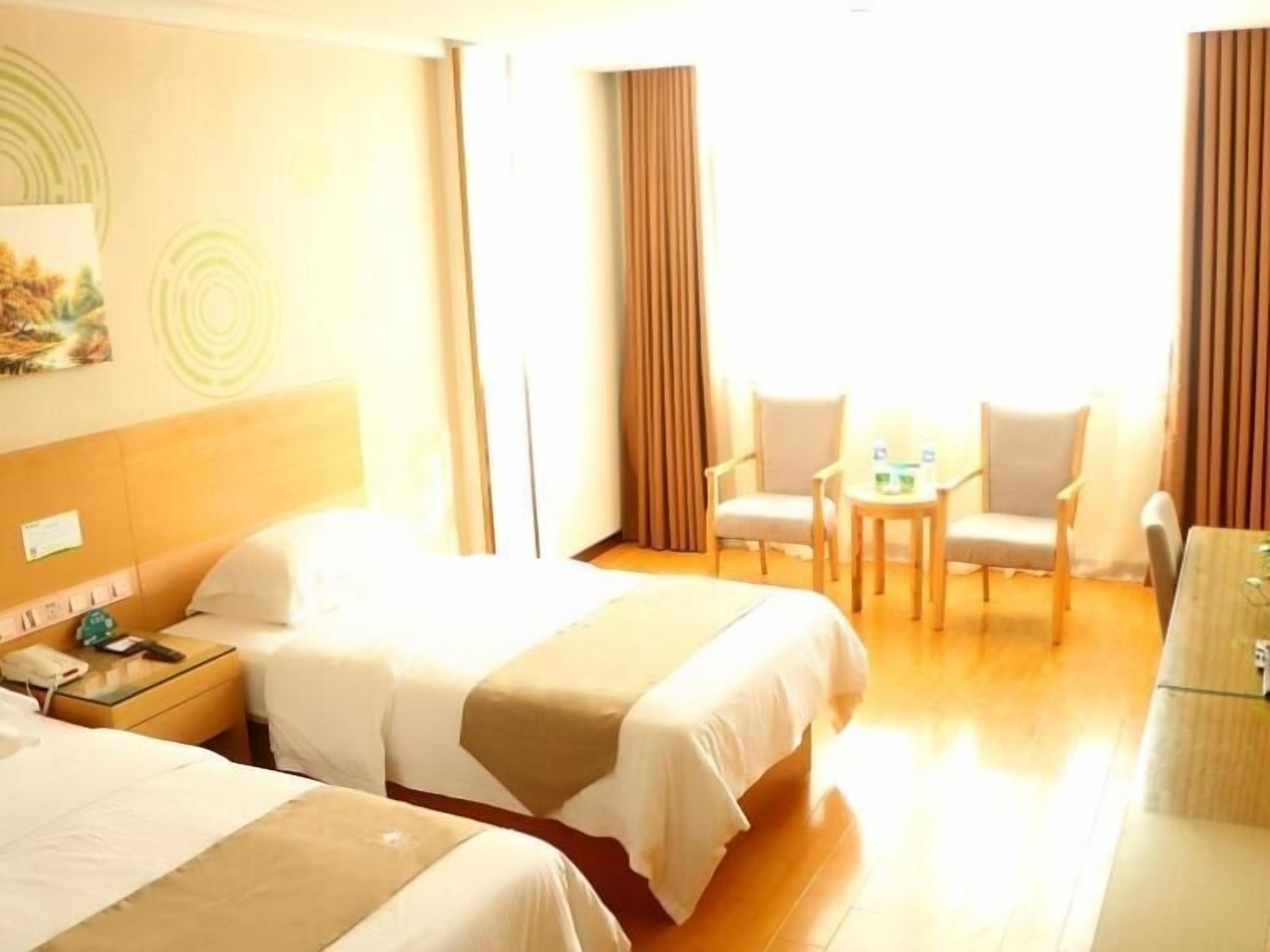 Blackout curtains, iron/ironing board, free WiFi