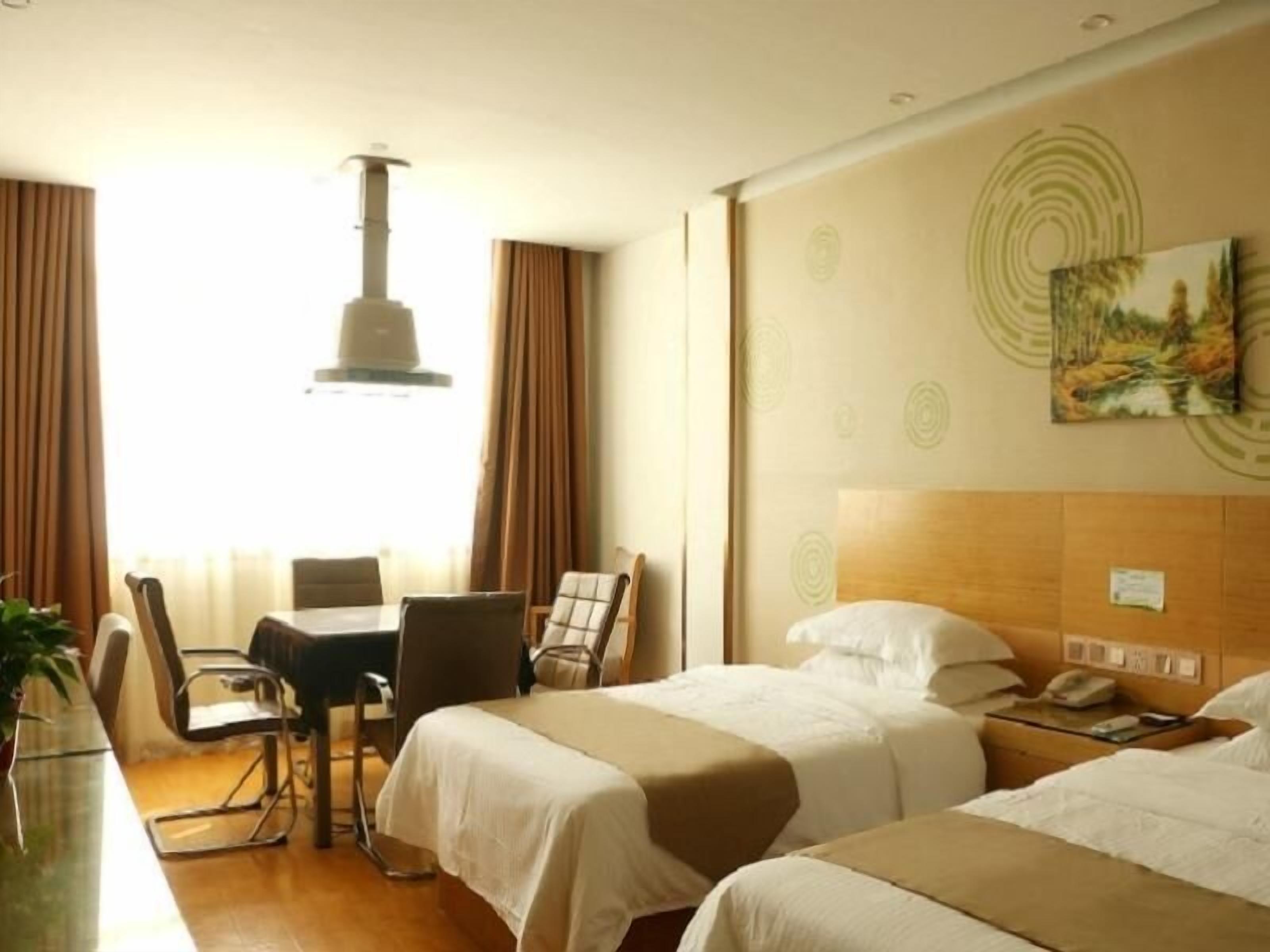 Blackout curtains, iron/ironing board, free WiFi