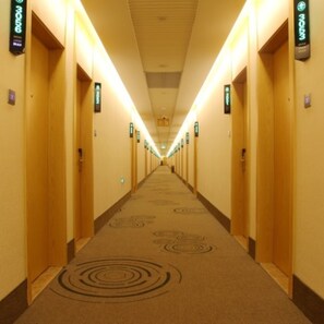 Hallway - Greentree Inn Anhui Anqing Susong North Longmen Rd (Anqing)