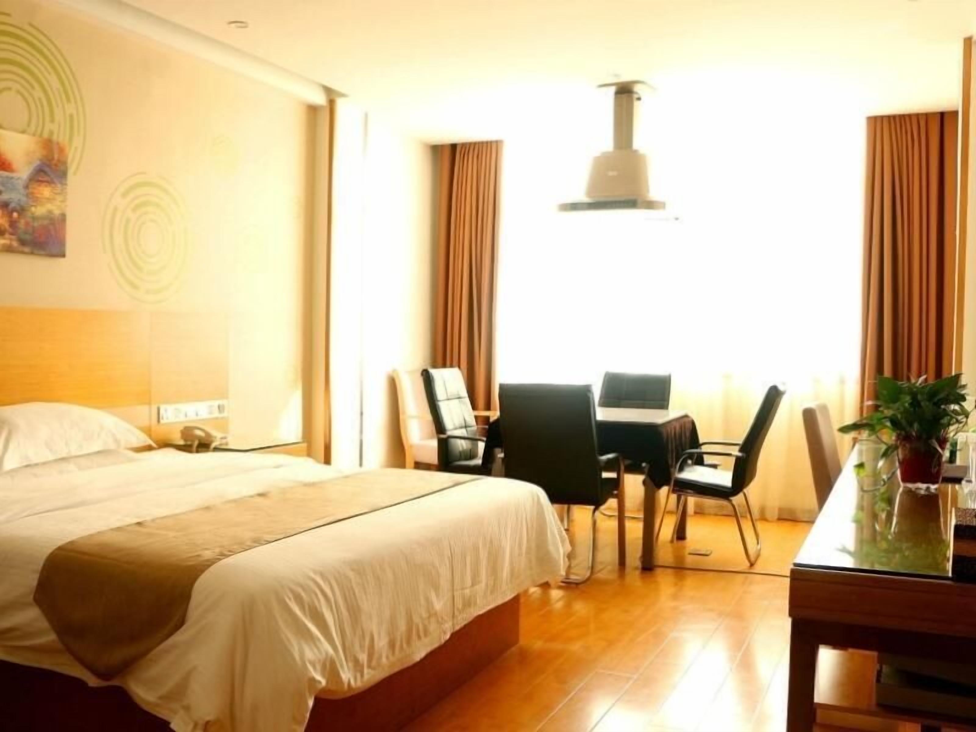Blackout curtains, iron/ironing board, free WiFi
