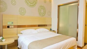 Business Double Room, Non Smoking | Blackout drapes, iron/ironing board, free WiFi