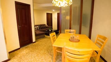 In-room safe, blackout drapes, iron/ironing board, free WiFi