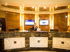 Reception - GreenTree Alliance Nanping Yanping District Xinjian Road Hotel (Nanping)