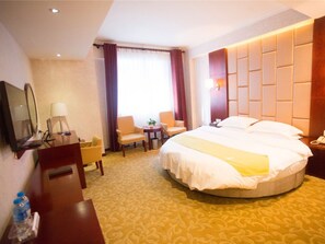 In-room safe, blackout drapes, iron/ironing board, free WiFi