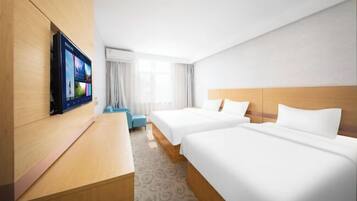 Rideaux occultants, fer et planche Ă repasser, Wi-Fi gratuit