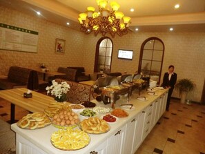 Buffet - GreenTree Inn LinYi Lanshan District LinXi No.11 Road Express Hotel (Linyi)