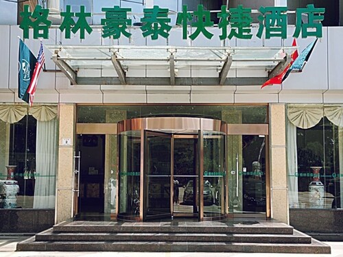 GreenTree Inn Lianyungang Ganyu South Station Express Hotel