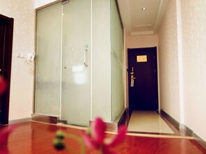 Hallway - GreenTree Inn Lianyungang Ganyu South Station Express Hotel (Lianyungang)