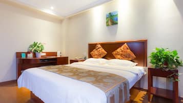 Cortinas blackout, tabla de planchar con plancha y wifi gratis