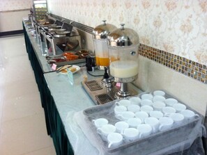 Khu vực dùng bữa sáng