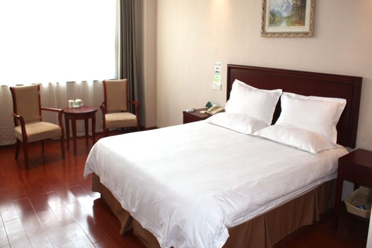 Blackout curtains, iron/ironing board (on request), free WiFi