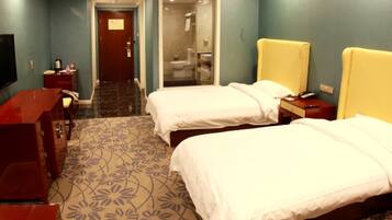 Superior Twin Room | Blackout drapes, iron/ironing board, free WiFi