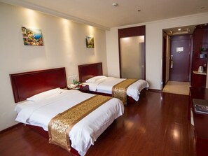 Blackout curtains, iron/ironing board, free WiFi - GreenTree Inn GuangDe County ZhongYang LeCheng Hotel (Xuancheng)