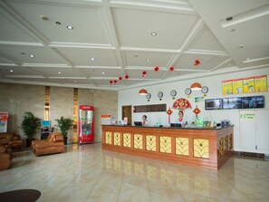 Reception - GreenTree Inn GuangDe County ZhongYang LeCheng Hotel (Xuancheng)