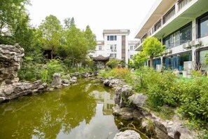 住宿一隅