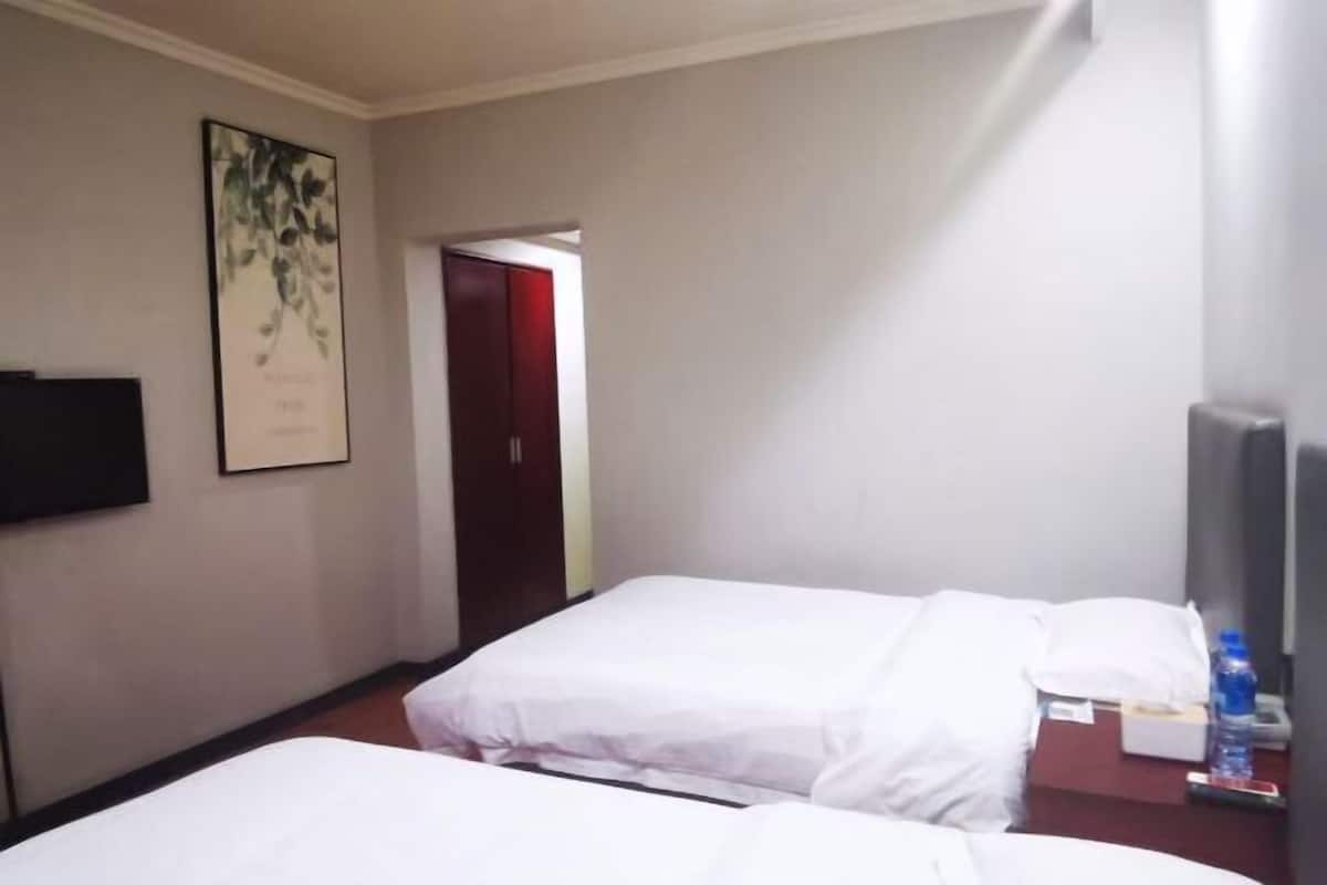 Rideaux occultants, fer et planche à repasser, Wi-Fi gratuit