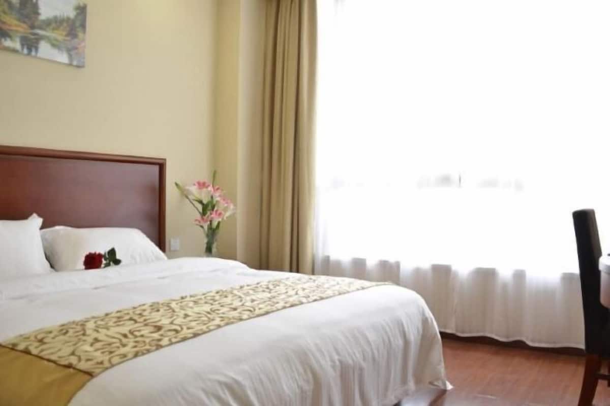 Cortinas blackout, tabla de planchar con plancha y wifi gratis