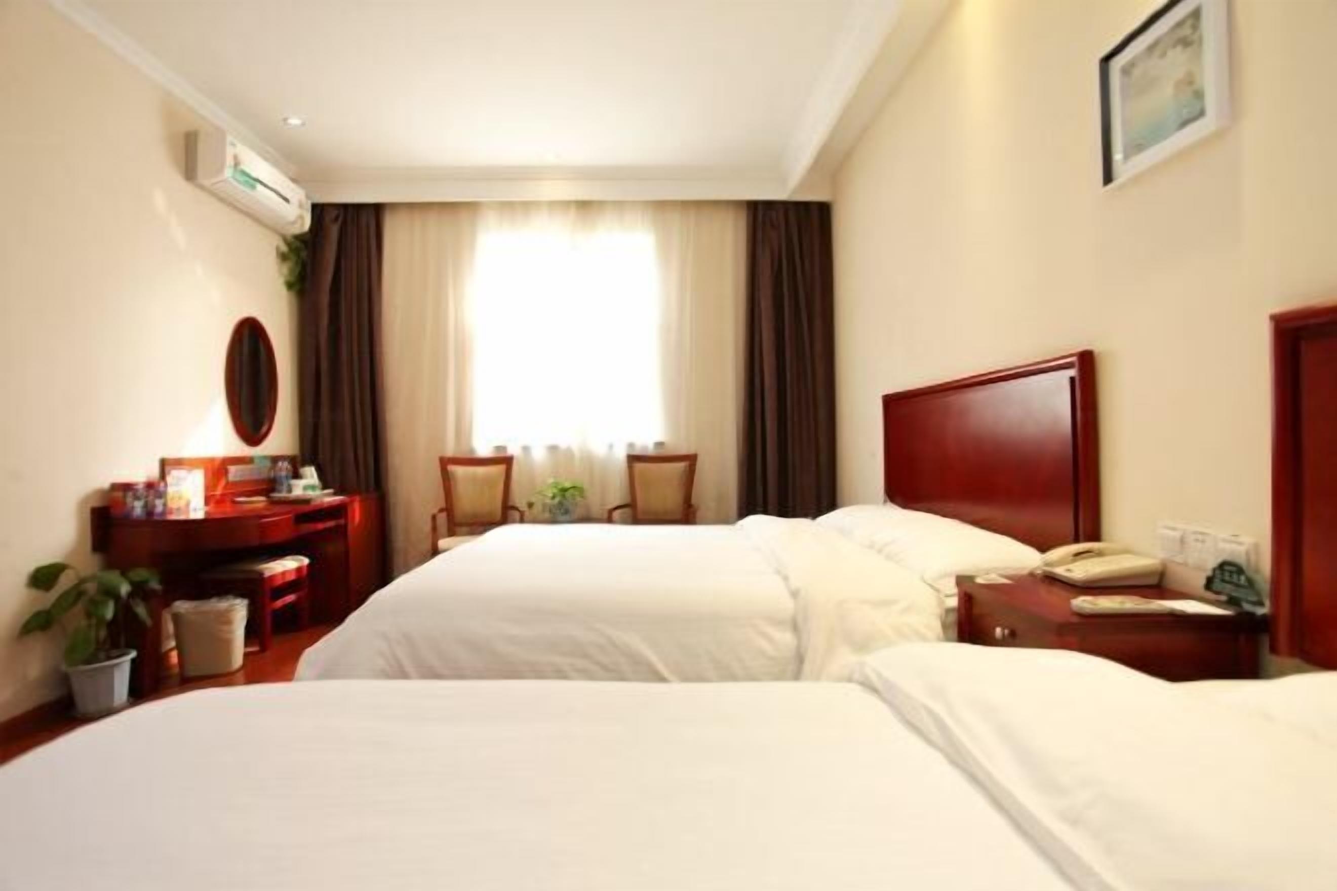 Blackout drapes, iron/ironing board, free WiFi