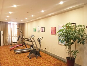 Fitness facility - Greentree Inn Mozitan Road Yiwu Small Commodities Wholesale City (Lu'an)